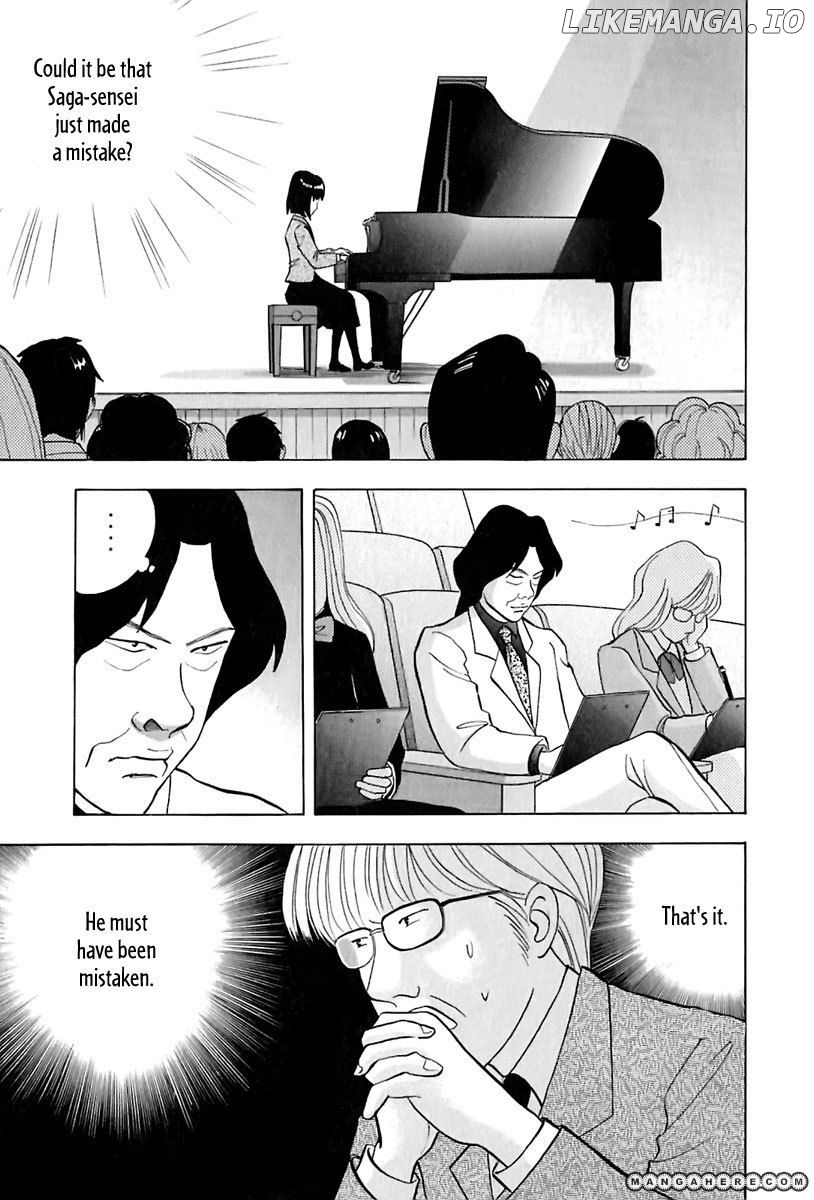 Piano no Mori Chapter 85 - page 4