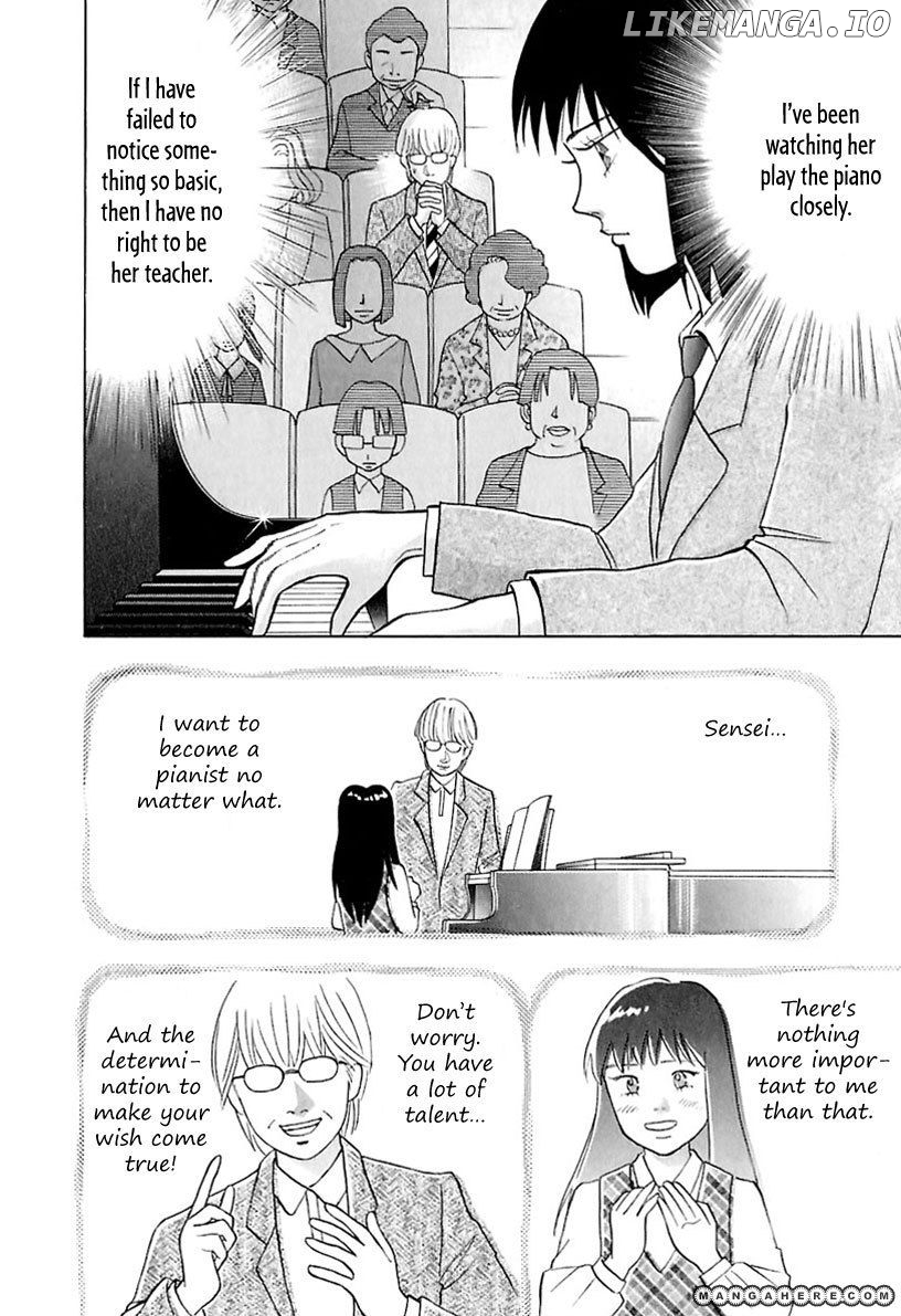 Piano no Mori Chapter 85 - page 5