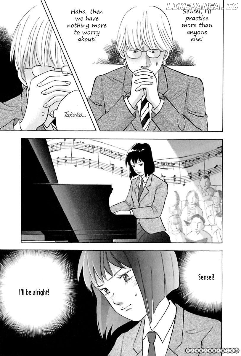 Piano no Mori Chapter 85 - page 6