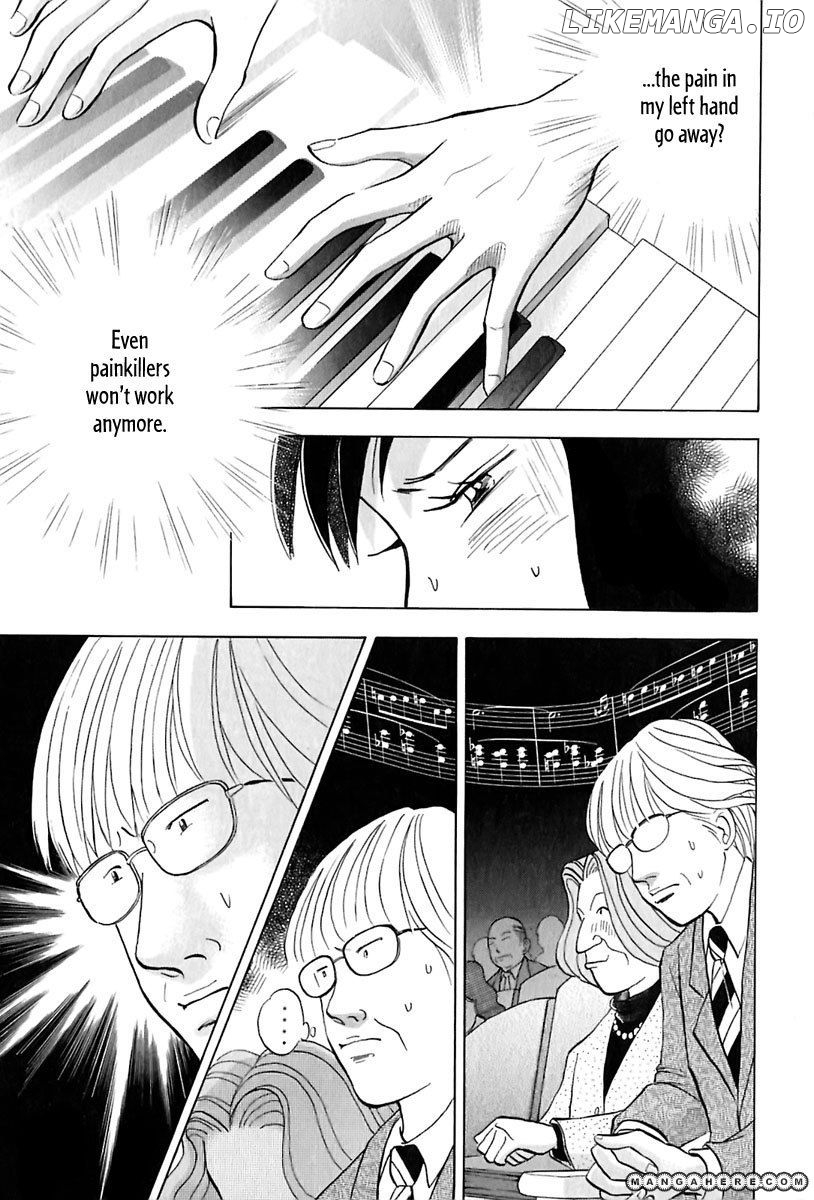 Piano no Mori Chapter 85 - page 8