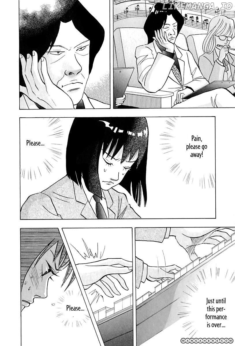 Piano no Mori Chapter 85 - page 9