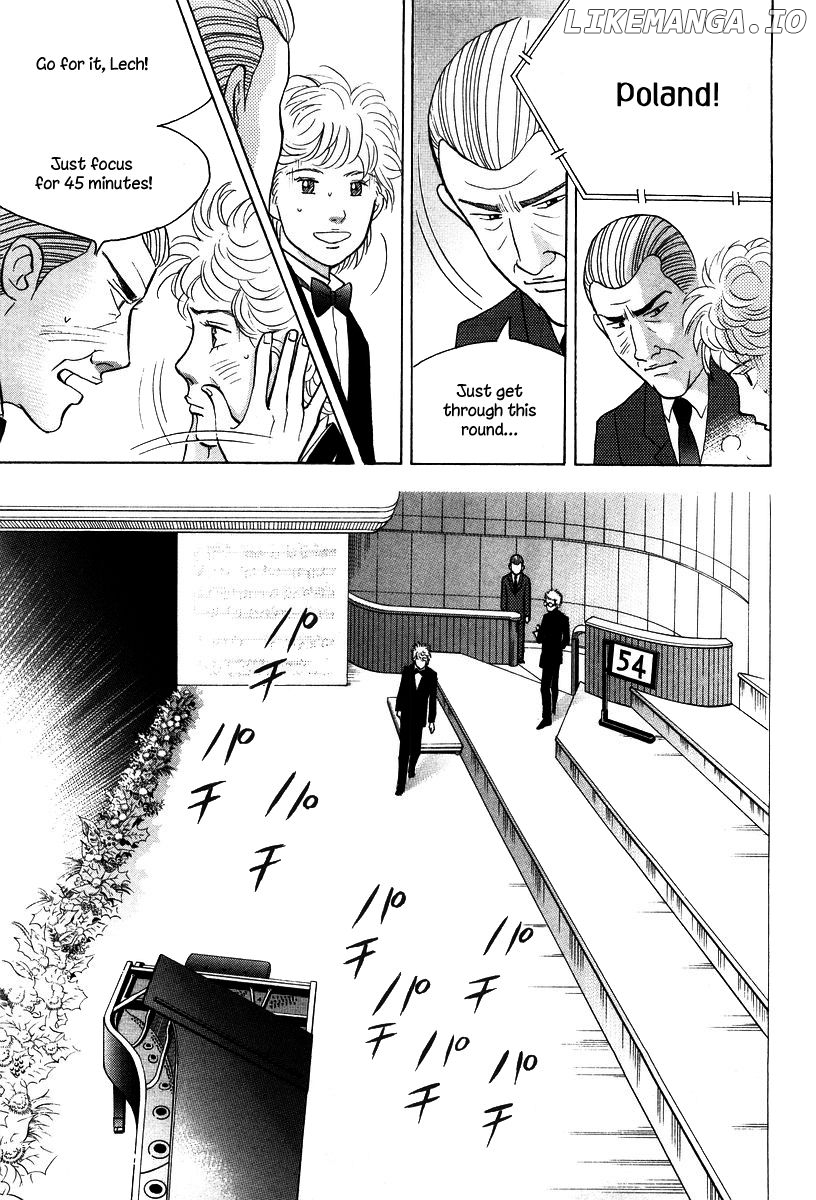 Piano no Mori Chapter 133 - page 12