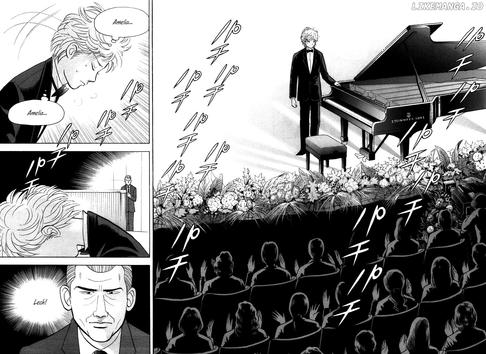 Piano no Mori Chapter 133 - page 13