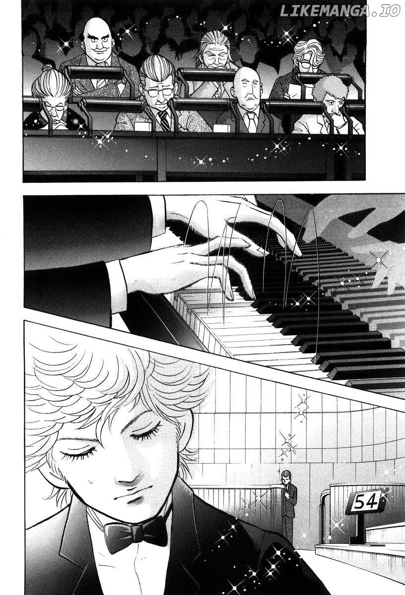 Piano no Mori Chapter 133 - page 16