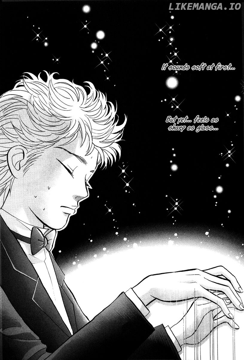 Piano no Mori Chapter 133 - page 19