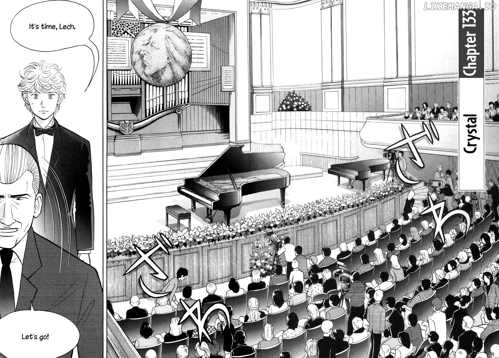 Piano no Mori Chapter 133 - page 2