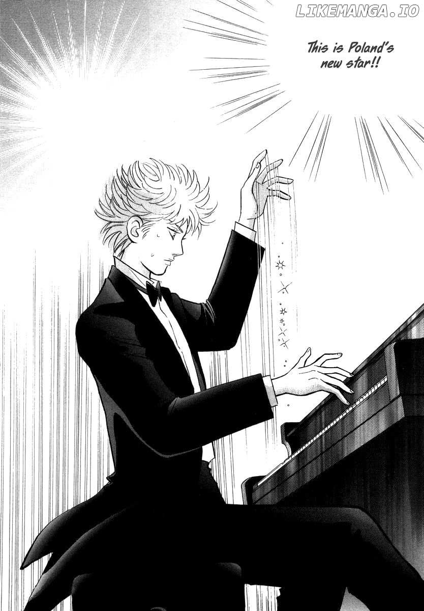 Piano no Mori Chapter 133 - page 22