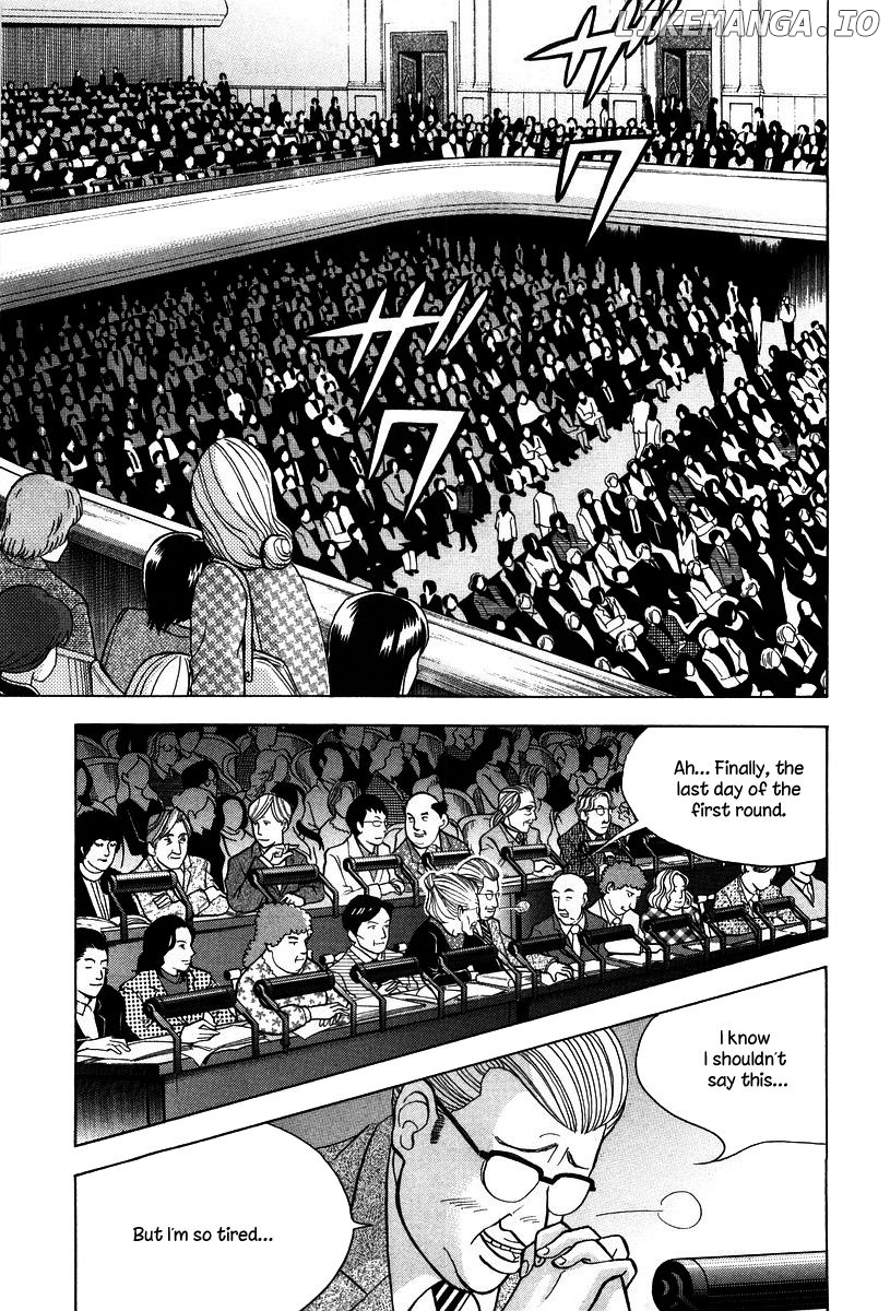 Piano no Mori Chapter 133 - page 4
