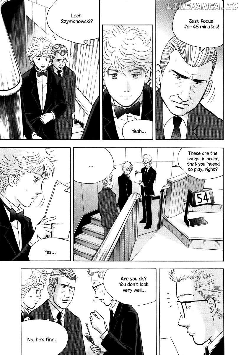 Piano no Mori Chapter 133 - page 6