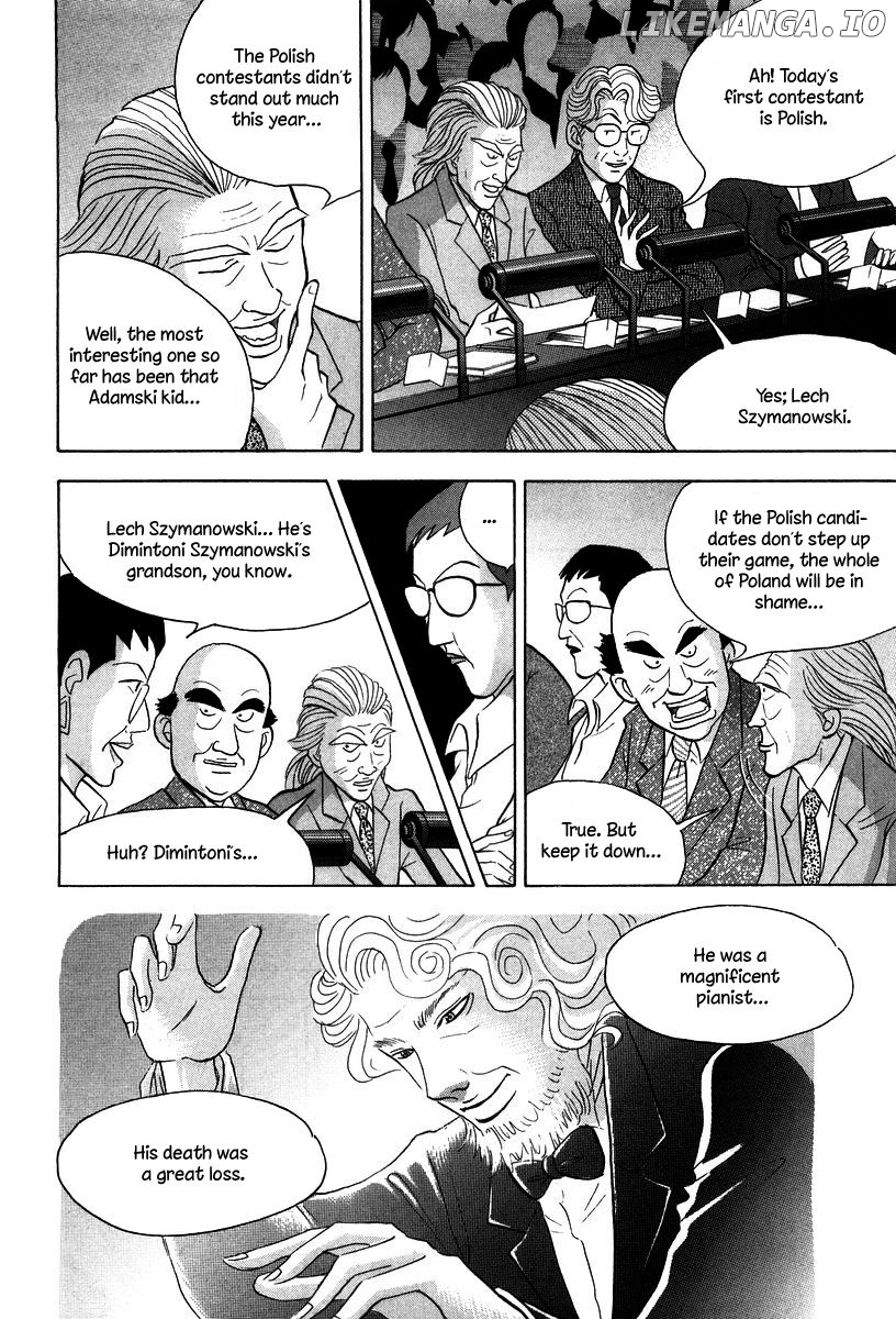 Piano no Mori Chapter 133 - page 7