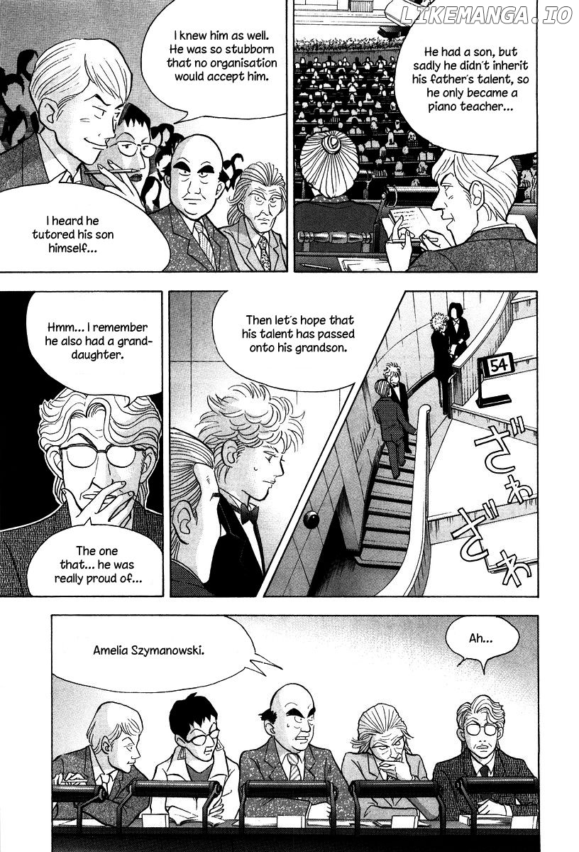 Piano no Mori Chapter 133 - page 8