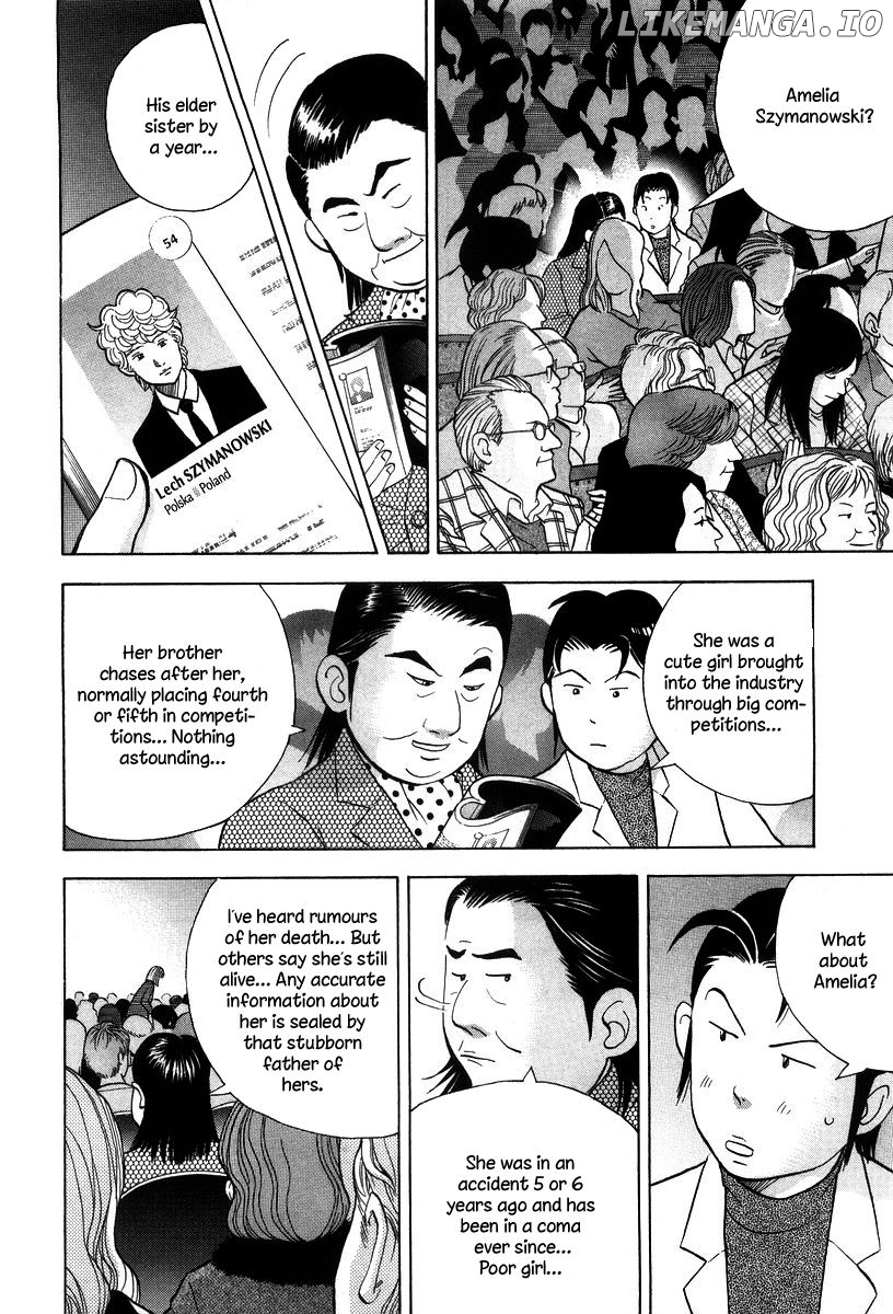 Piano no Mori Chapter 133 - page 9