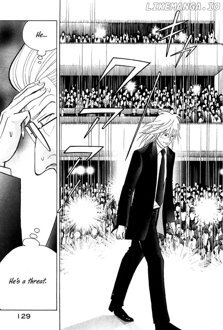 Piano no Mori Chapter 172 - page 10