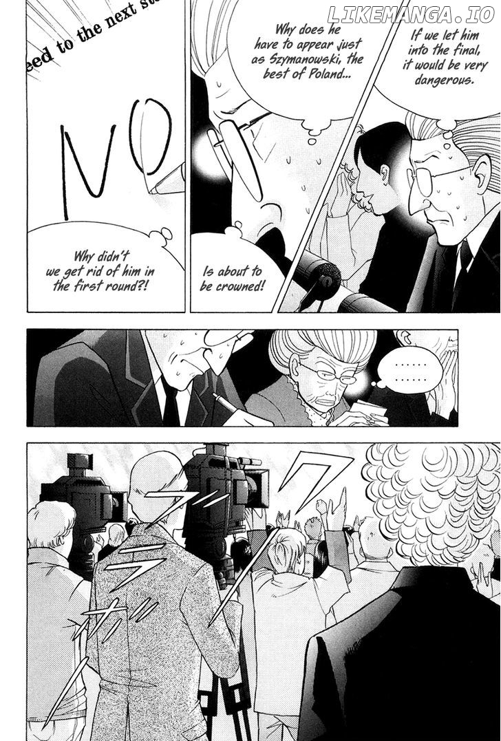 Piano no Mori Chapter 172 - page 11
