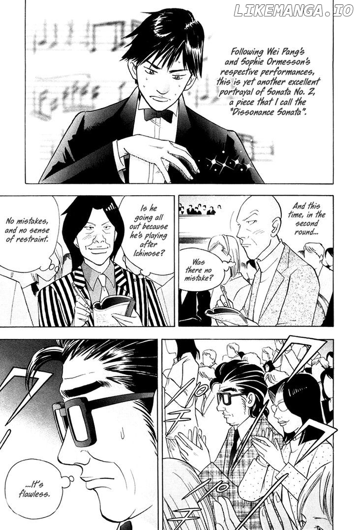 Piano no Mori Chapter 172 - page 19