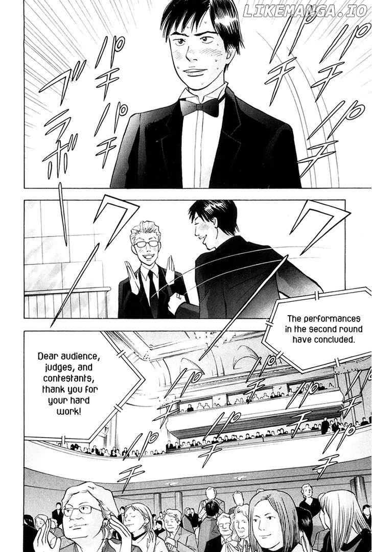 Piano no Mori Chapter 172 - page 20