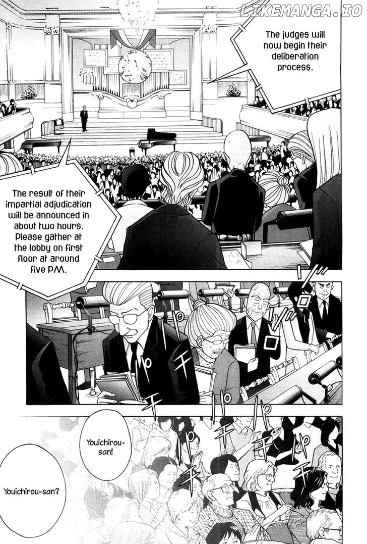 Piano no Mori Chapter 172 - page 21