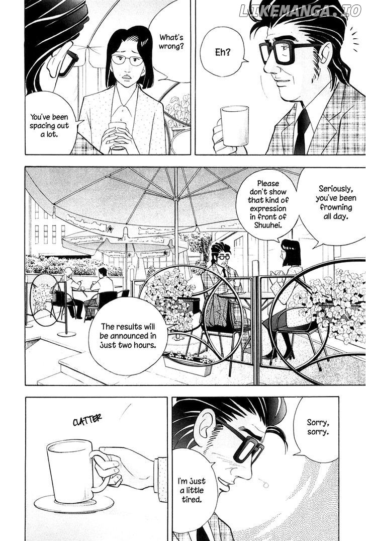 Piano no Mori Chapter 172 - page 22