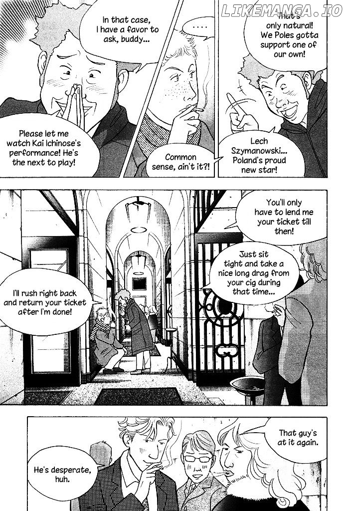 Piano no Mori Chapter 212 - page 10