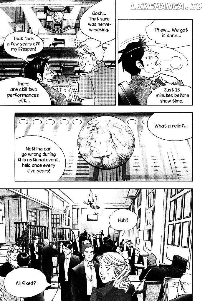Piano no Mori Chapter 212 - page 14
