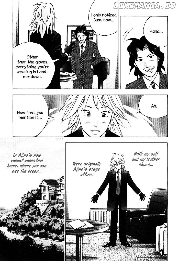 Piano no Mori Chapter 212 - page 16