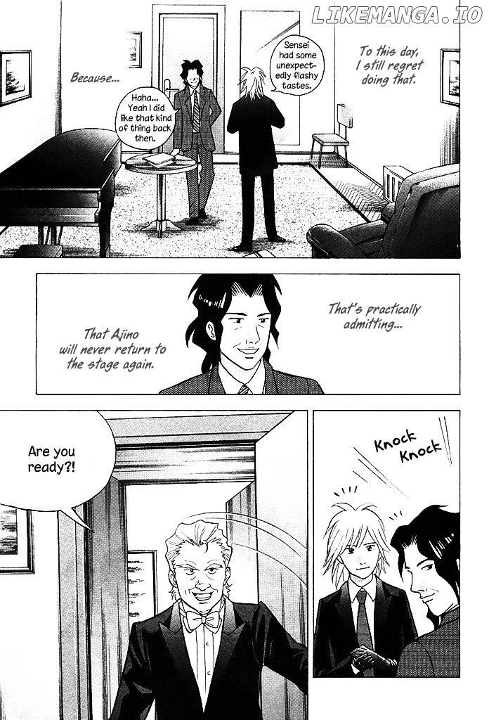 Piano no Mori Chapter 212 - page 18