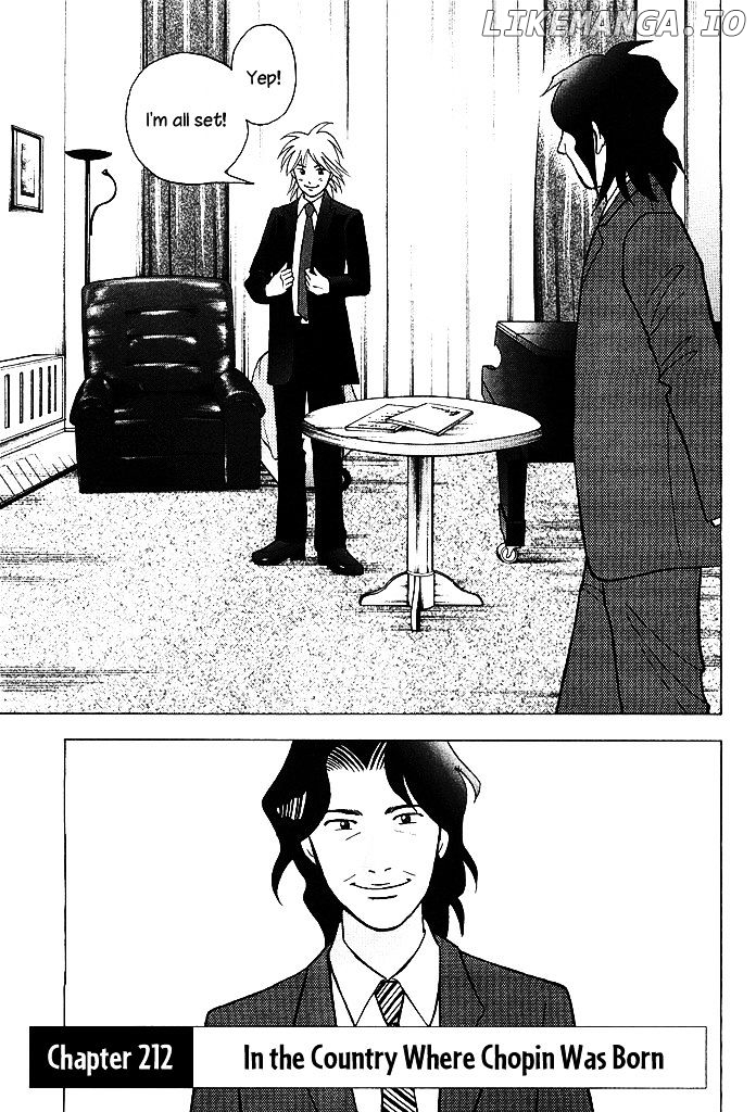 Piano no Mori Chapter 212 - page 2