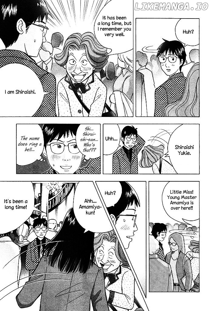 Piano no Mori Chapter 212 - page 20