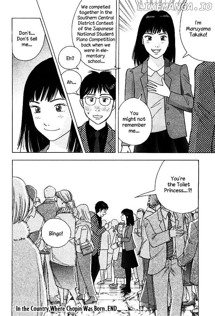 Piano no Mori Chapter 212 - page 21