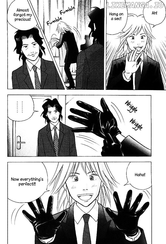 Piano no Mori Chapter 212 - page 3