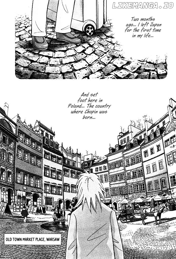 Piano no Mori Chapter 212 - page 6