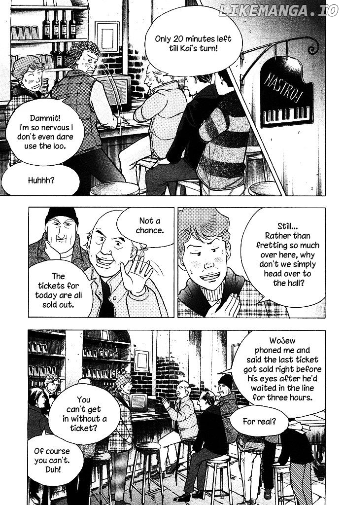 Piano no Mori Chapter 212 - page 8