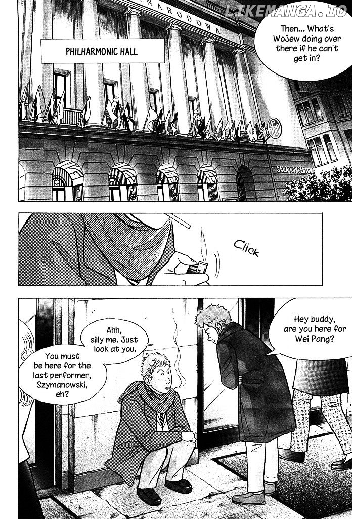 Piano no Mori Chapter 212 - page 9