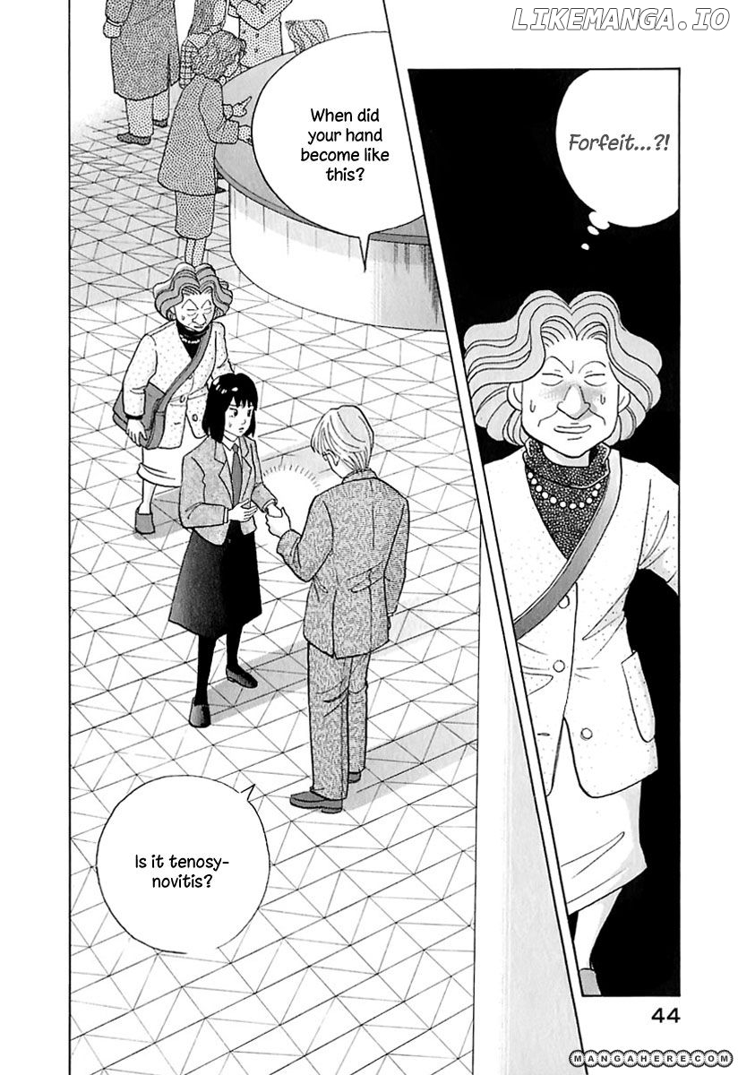 Piano no Mori Chapter 86 - page 3