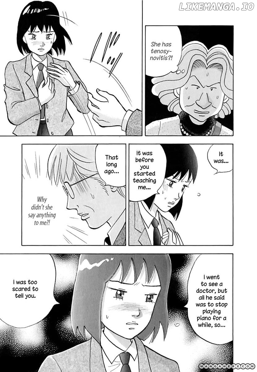 Piano no Mori Chapter 86 - page 4