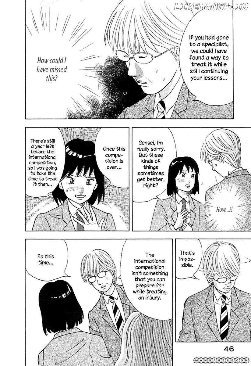 Piano no Mori Chapter 86 - page 5