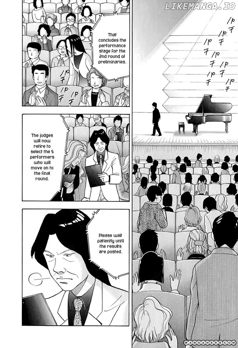 Piano no Mori Chapter 86 - page 9