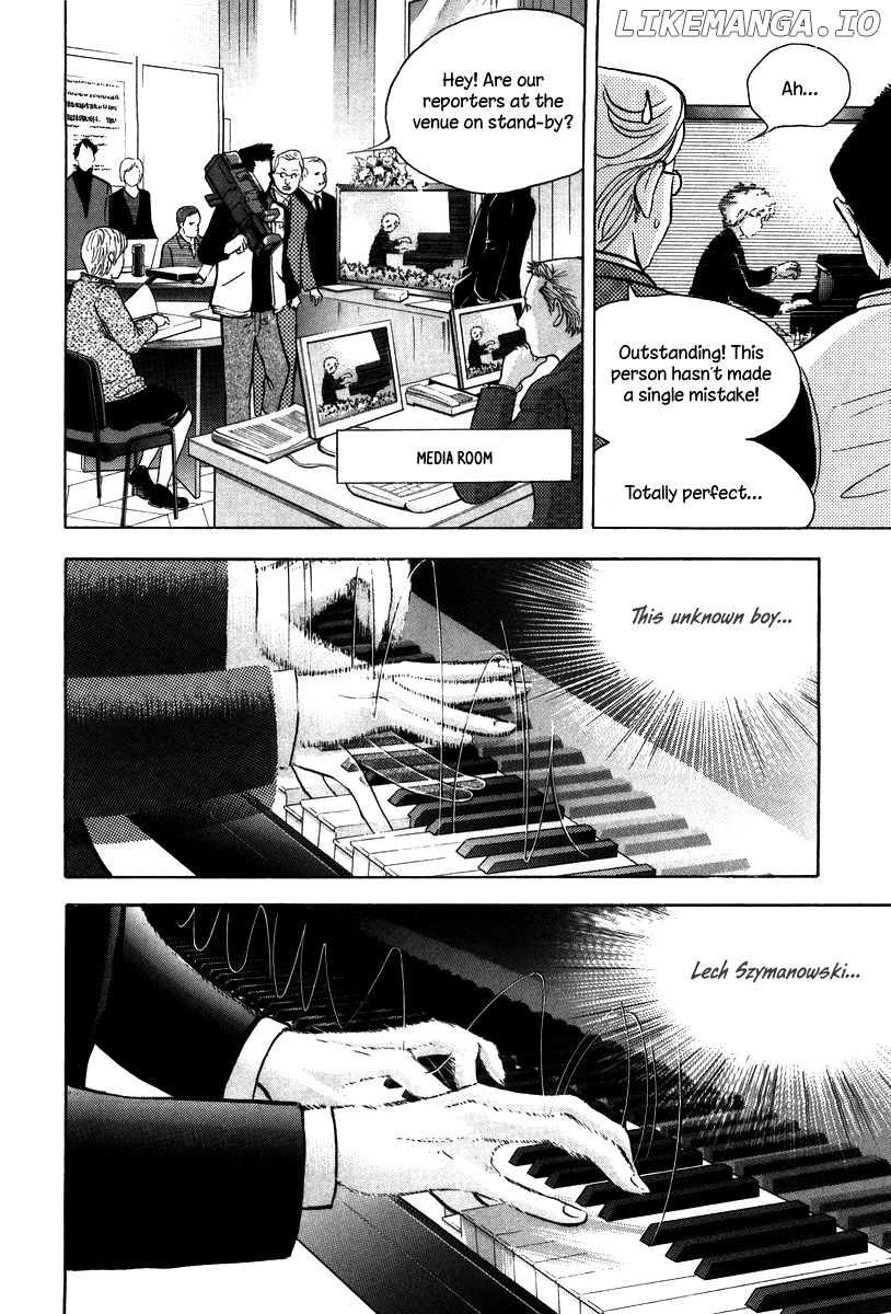 Piano no Mori Chapter 134 - page 11
