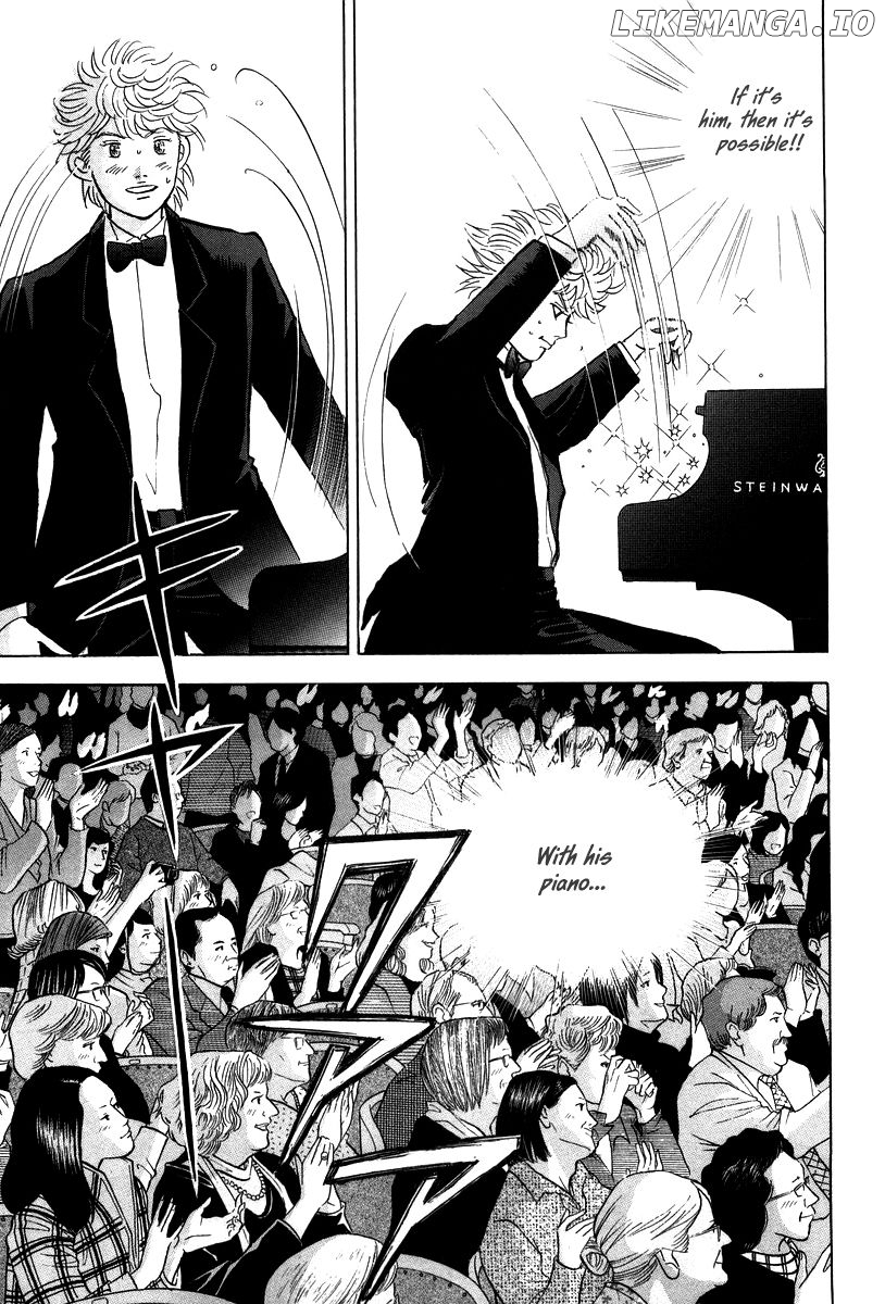 Piano no Mori Chapter 134 - page 12