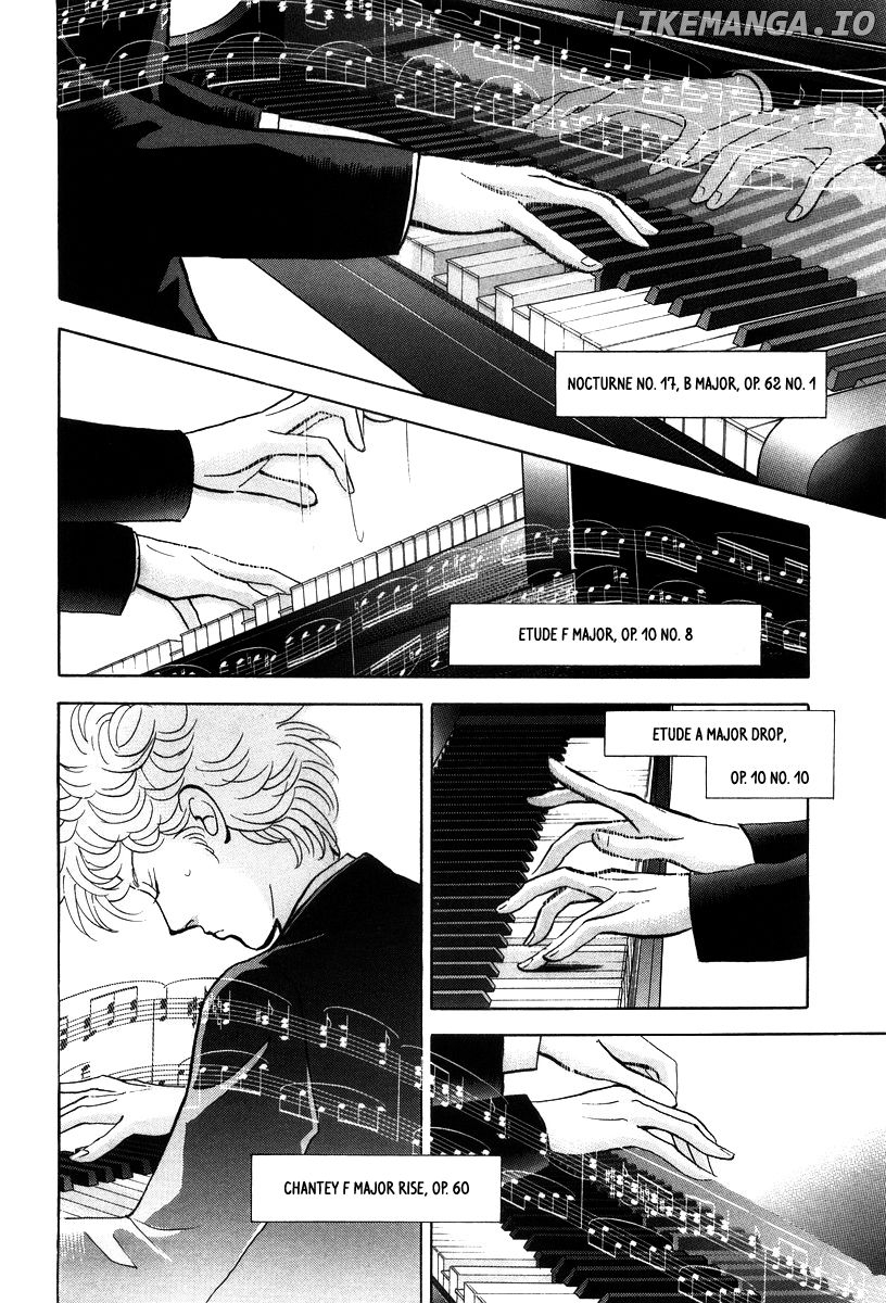 Piano no Mori Chapter 134 - page 3
