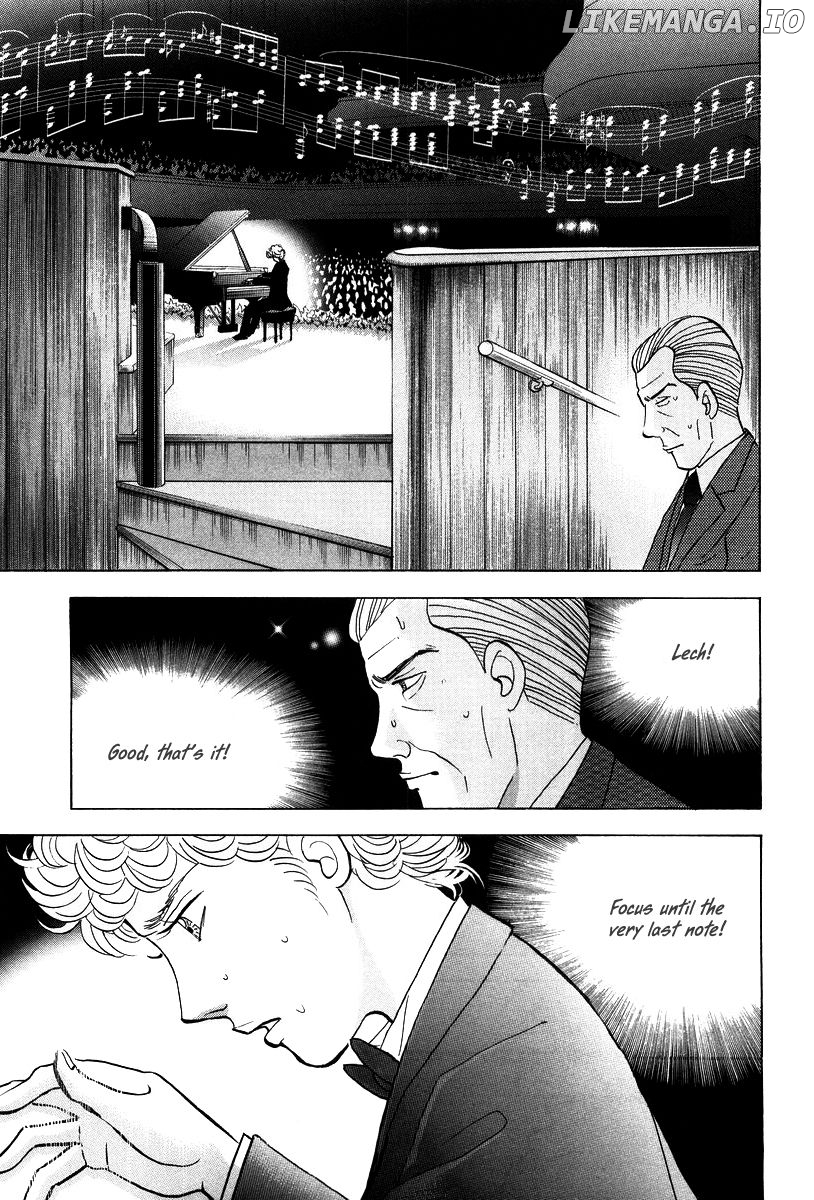 Piano no Mori Chapter 134 - page 4
