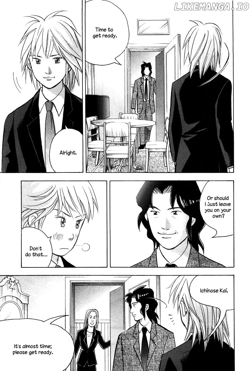Piano no Mori Chapter 134 - page 6