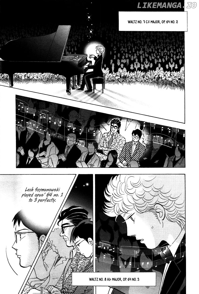 Piano no Mori Chapter 134 - page 8