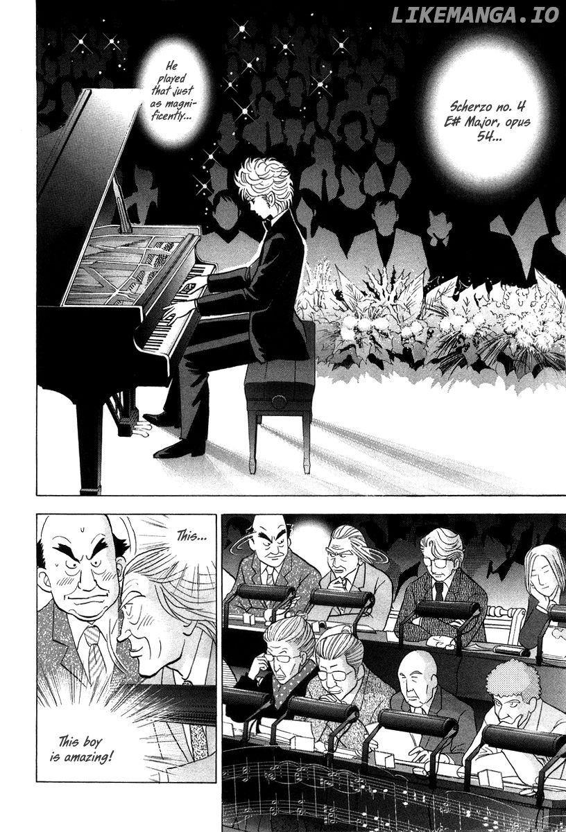Piano no Mori Chapter 134 - page 9