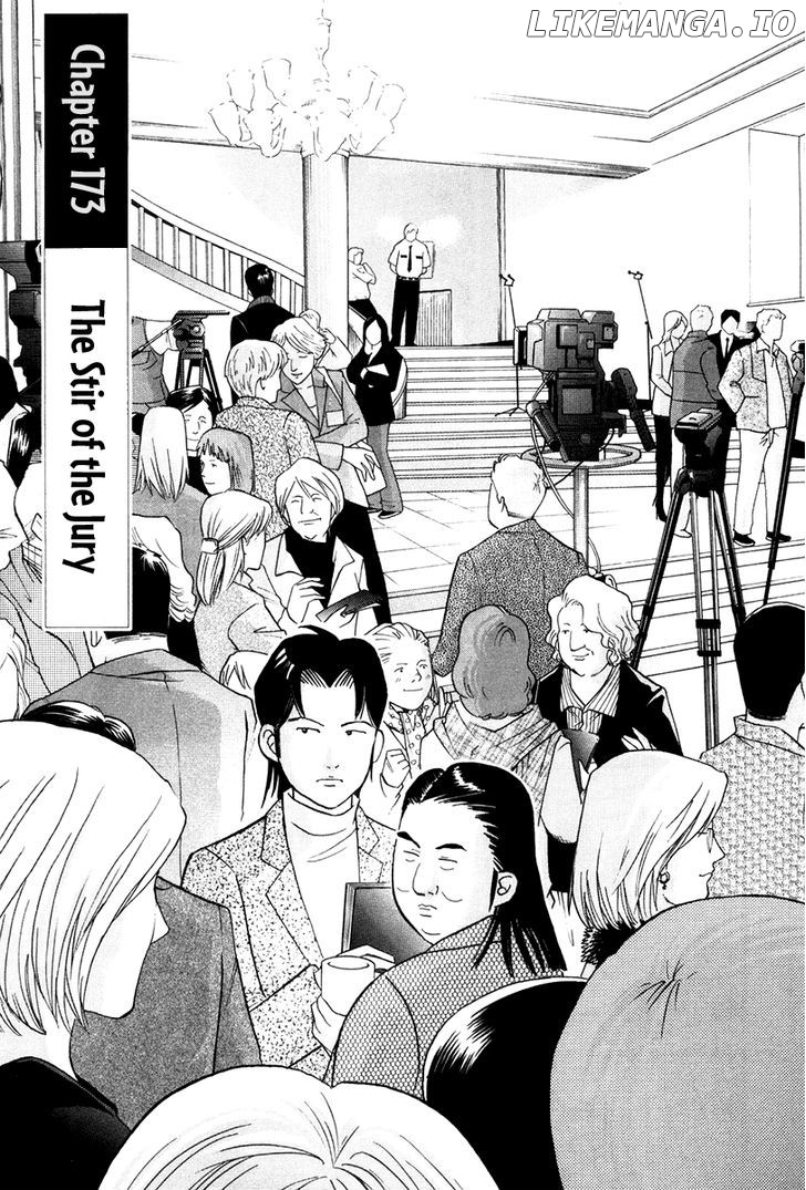 Piano no Mori Chapter 173 - page 2