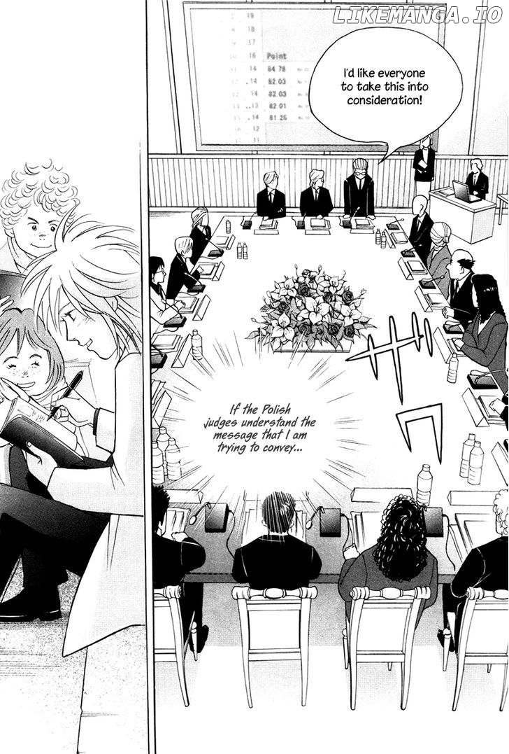 Piano no Mori Chapter 173 - page 22