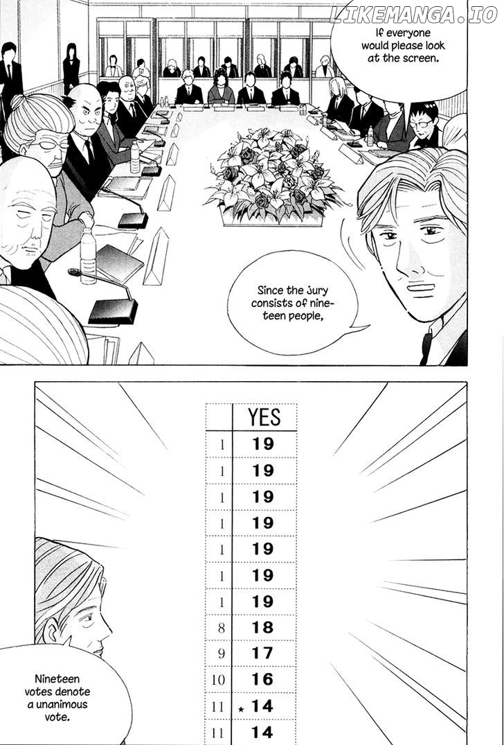 Piano no Mori Chapter 173 - page 6