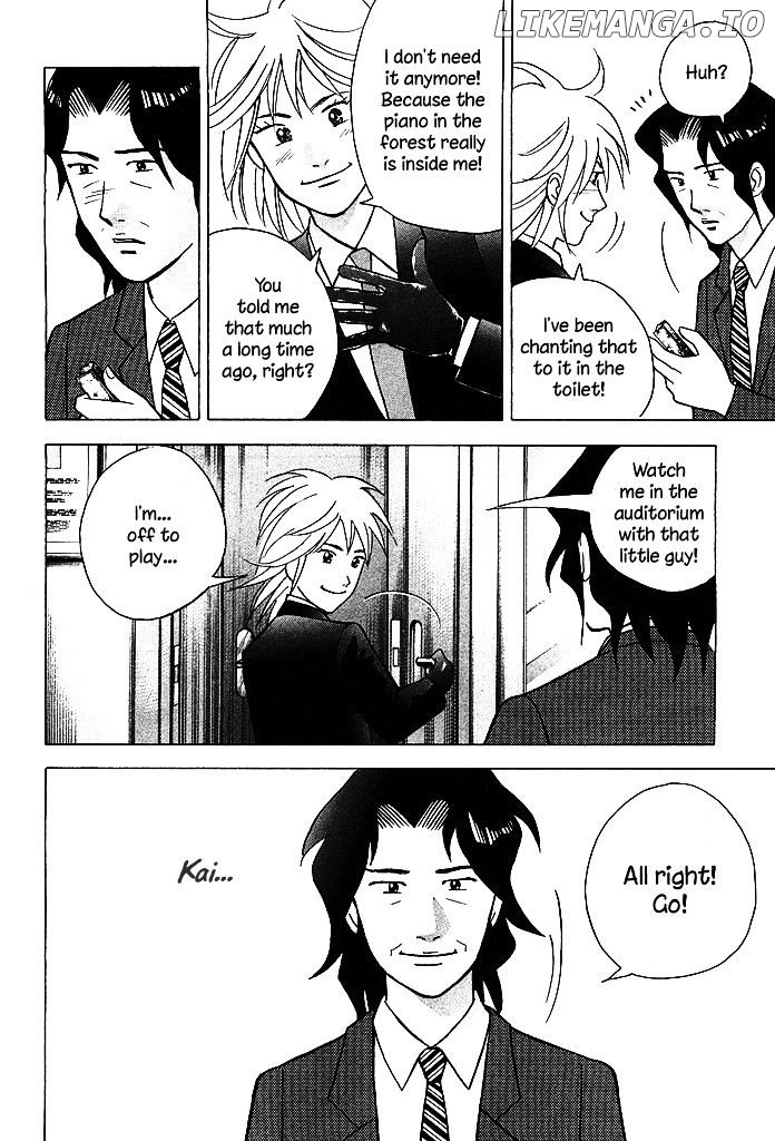 Piano no Mori Chapter 213 - page 21