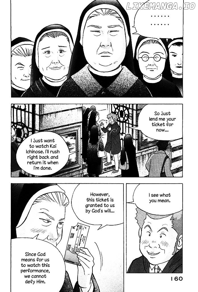 Piano no Mori Chapter 213 - page 3