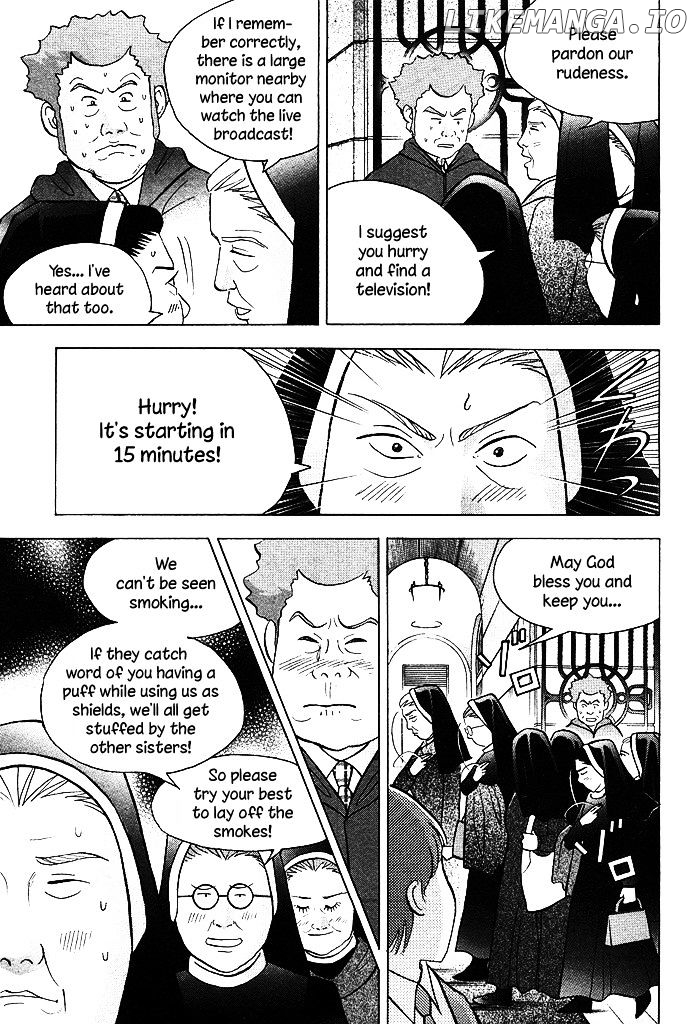 Piano no Mori Chapter 213 - page 4